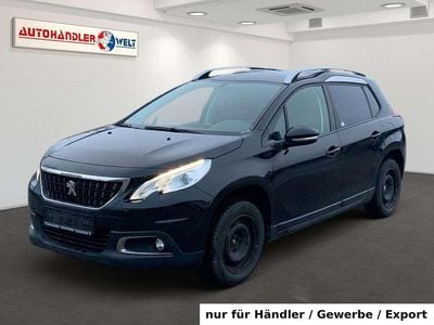 Gebraucht Peugeot 2008 Active 110 PS (80 kW) 2016 Schwarz SUV