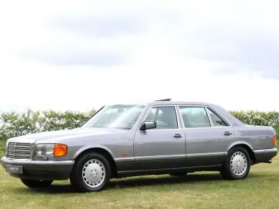 Gebraucht Mercedes S560 279 PS (205 kW) 1989 Grau Limousine