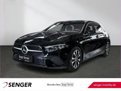 Brugt Mercedes A180 136 HK (100 kW) 2024 Sort Sedan