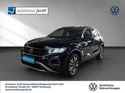 Gebraucht VW T-Roc Goal 116 PS (85 kW) 2025 Schwarz SUV
