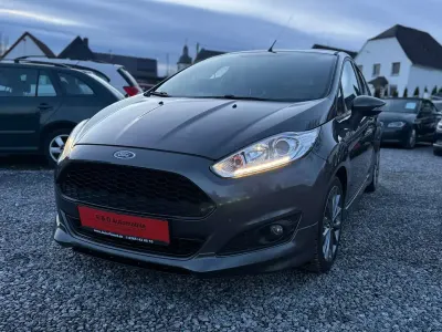 Gebraucht Ford Fiesta ST-Line 101 PS (74 kW) 2016 Grau Kleinwagen