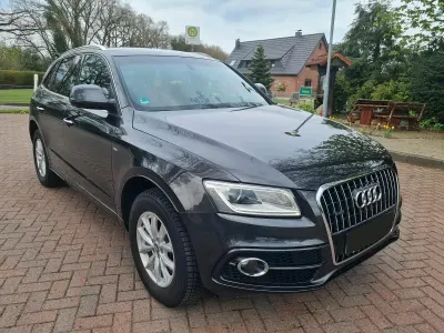 Brugt Audi Q5 Exclusive 245 HK (180 kW) 2014 Sort SUV