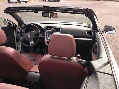 Gebraucht VW Eos 116 PS (85 kW) 2008 Weiß Cabrio