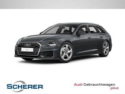 Daytonagrau perleffekt (metallic) Gebraucht 2023 Audi A6 Ambiente Kombi | 46.700 € (Teuer)