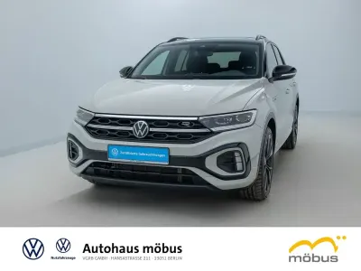 Gebraucht VW T-Roc R-line 150 PS (110 kW) 2025 Ascotgrau schwarz SUV