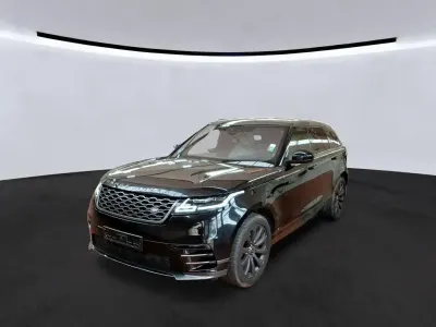 Gebraucht Land Rover Range Rover Velar R-Dynamic 300 PS (220 kW) 2018 Schwarz SUV