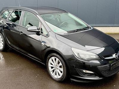 Gebraucht Opel Astra Active 140 PS (102 kW) 2013 Schwarz Kombi