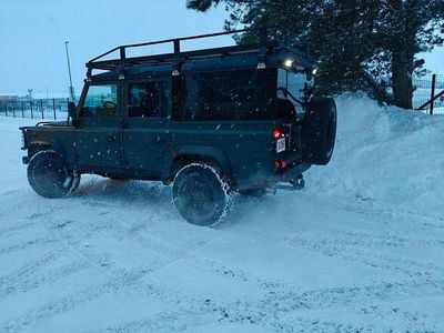 Gebraucht Land Rover Defender S 122 PS (89 kW) 1998 Grün Kombi