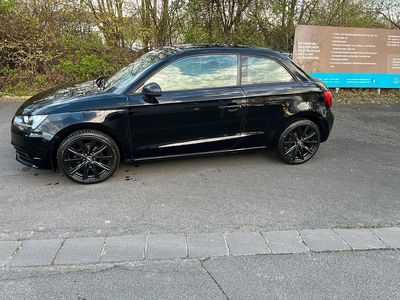 Gebraucht Audi A1 Ambition 86 PS (63 kW) 2011 Schwarz Kleinwagen