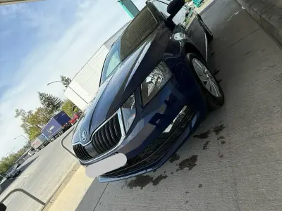 Gebraucht Skoda Octavia G-TEC 110 PS (80 kW) 2018 Blau Kombi