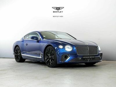 Gebraucht Bentley Continental GT 549 PS (403 kW) 2023 Blau
