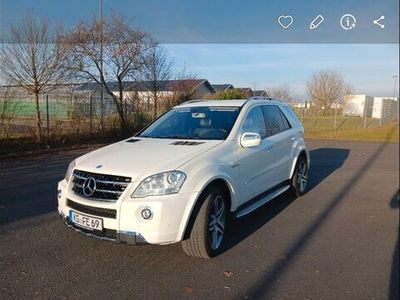 Mercedes ML63 AMG