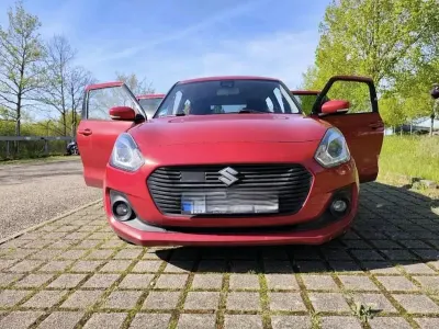 Occasion Suzuki Swift Comfort+ 111 ch (81 kW) 2018 Rouge Citadine