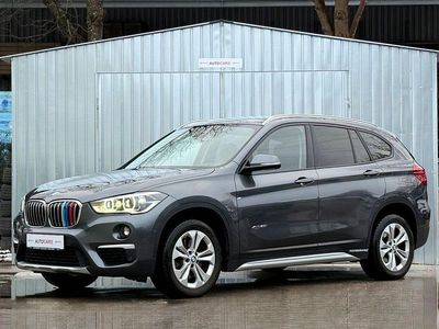 Gebraucht BMW X1 xLine 192 PS (141 kW) 2017 Grau SUV