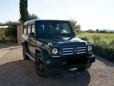 Gebraucht Mercedes G500 421 PS (309 kW) 2016 Schwarz SUV