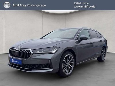 Usata Skoda Superb LAURIN & KLEMENT 193 CV (141 kW) 2025 Grigio Station wagon