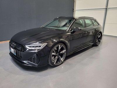 Gebraucht Audi RS6 Sport 600 PS (441 kW) 2022 Mythosschwarz metallic Kombi