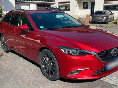 Brugt Mazda 6 Sports-Line 175 HK (128 kW) 2015 Rød Stationcar