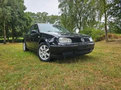Gebraucht VW Golf III 101 PS (74 kW) 1998 Schwarz Limousine