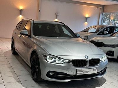Gebraucht BMW 318 Sport Line 150 PS (110 kW) 2019 Silber Kombi