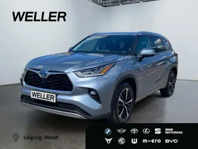 Gebraucht Toyota Highlander Luxury 247 PS (181 kW) 2022 Grau SUV