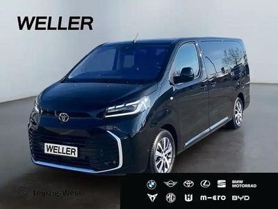 Gebraucht Toyota Proace Team 177 PS (130 kW) 2024 Black metallic (schwarz) Van / Kleinbus