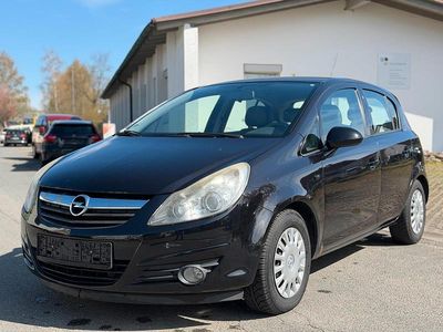 Usata Opel Corsa Innovation 90 CV (66 kW) 2009 Nero Utilitaria