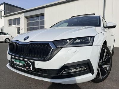 Gebraucht Skoda Octavia First Edition 116 PS (85 kW) 2020 Weiß Kombi