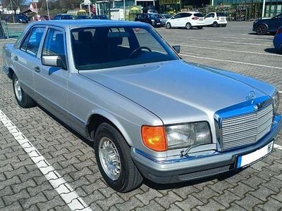 Usata Mercedes 280 SE 185 CV (136 kW) 1984 Argento Berlina