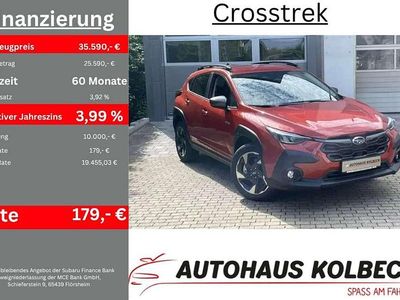 Nouă Subaru Crosstrek Comfort 136 CP (100 kW) 2025 Sun blaze pearl SUV