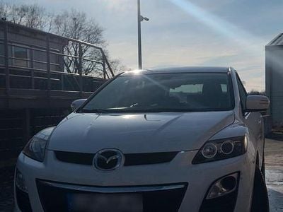 Gebraucht Mazda CX-7 173 PS (127 kW) 2010 Weiß SUV