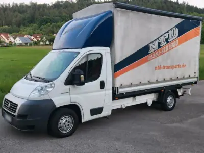 Gebraucht Fiat Ducato 150 PS (110 kW) 2011 Weiß Van