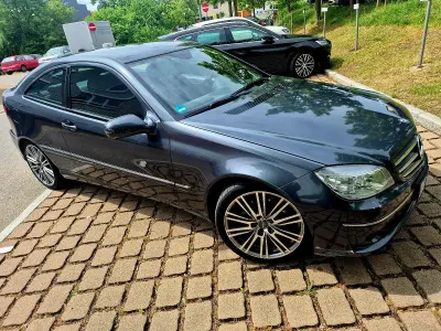 Käytetty Mercedes CLC180 143 HP (105 kW) 2009 Harmaa Viistoperä