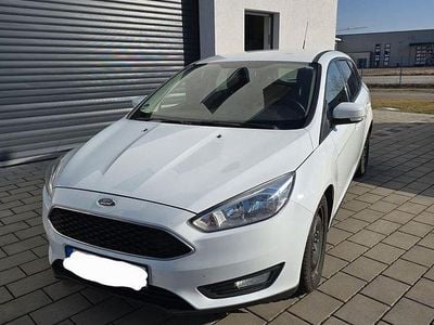 Second-hand Ford Focus Business Edition 150 CP (110 kW) 2016 Alb Break