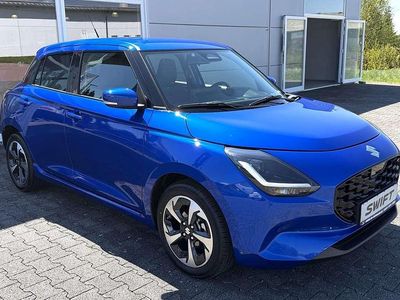 Neu Suzuki Swift Comfort+ 83 PS (61 kW) 2026 Frontier blue pearl metallic Kleinwagen