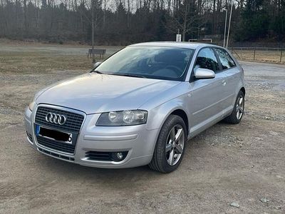 Gebraucht Audi A3 102 PS (75 kW) 2006 Silber Kleinwagen