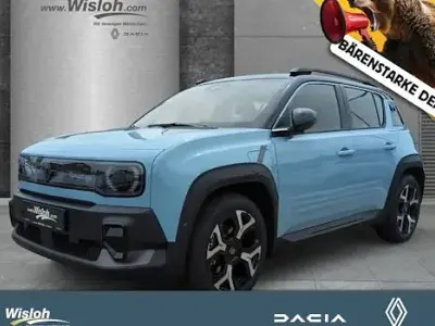Brugt Renault 4 E-Tech Evolution 110 kW (150 HK) 2025 Blå SUV