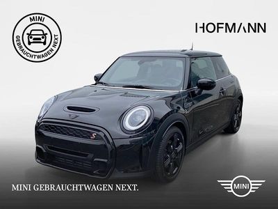 Gebraucht Mini Cooper S Classic 178 PS (130 kW) 2022 Midnight black metallic Kleinwagen