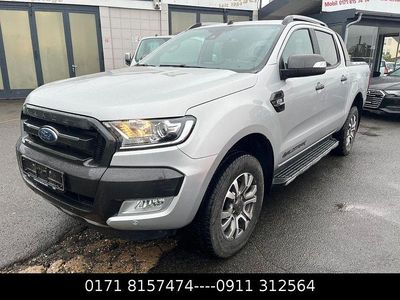 Używany Ford Ranger Wildtrack 200 KM (147 kW) 2018 Srebrny Pickup