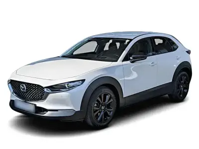 Gebraucht Mazda CX-30 Homura-Line 2022 Weiss SUV