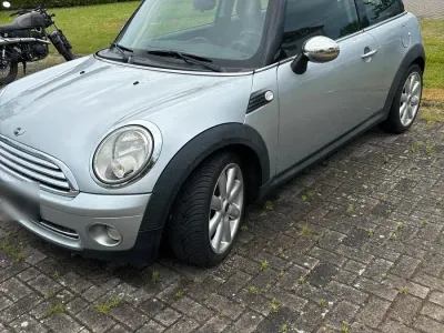Gebraucht Mini ONE 95 PS (69 kW) 2008 Silber Kleinwagen