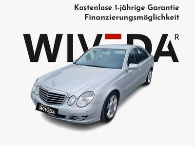 gebraucht Mercedes E200 Lim. Kompressor NAVI~XENON~TEMPOMAT~