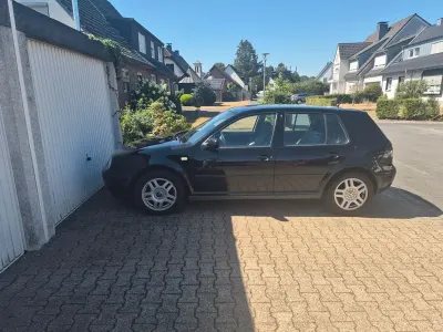 Gebraucht VW Golf III 110 PS (80 kW) 1999 Schwarz Limousine