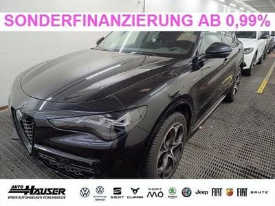 Gebraucht Alfa Romeo Stelvio Veloce 280 PS (205 kW) 2024 Schwarz SUV