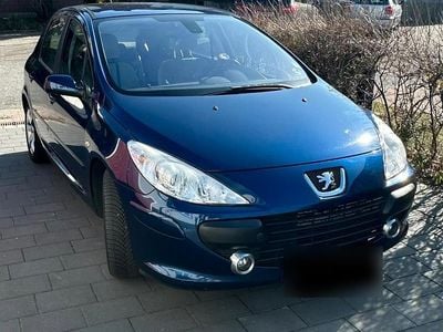 Gebraucht Peugeot 307 Premium 109 PS (80 kW) 2006 Blau Limousine