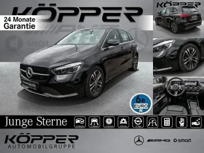 Gebraucht Mercedes B180 Advanced 150 PS (110 kW) 2025 Schwarz Kleinwagen