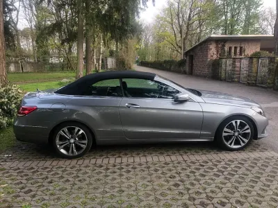 Gebraucht Mercedes E350 252 PS (185 kW) 2013 Grau Cabrio