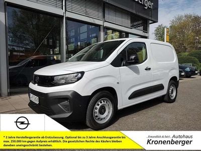 Ny Opel Combo 110 HK (80 kW) 2026 Hvid MPV
