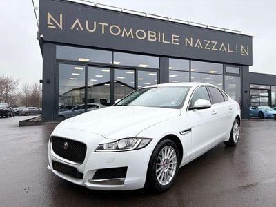 Gebraucht Jaguar XF Prestige 179 PS (131 kW) 2017 Weiß Limousine