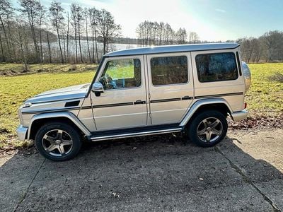 Gebraucht Mercedes G350 AMG 245 PS (180 kW) 2016 Silber SUV